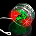 Light Up Yoyo - Green - Red LED